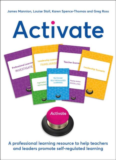 Greg Ross - Activate : A professional learning resource to help teache