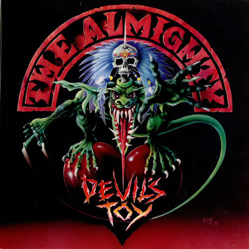 Almighty - Devil's Toy - Used Vinyl Record 12"