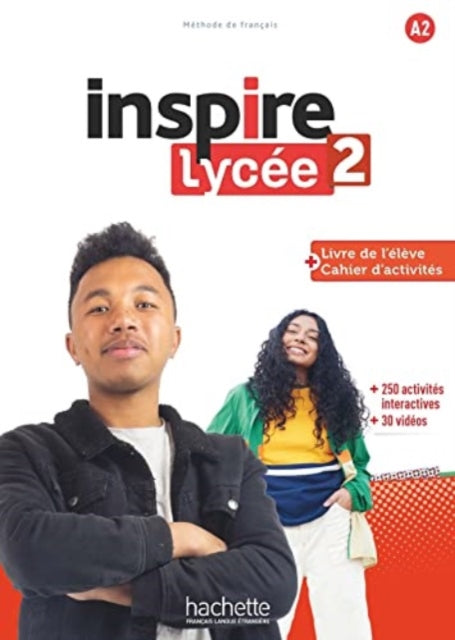 Fabienne Gallon - Inspire Lycee 2 - Livre + cahier. A2 - New Paperback