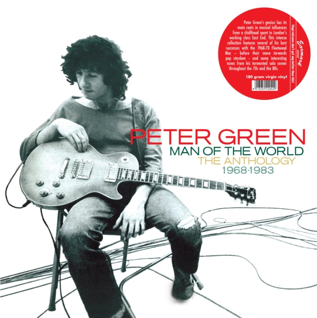 PETER GREEN - Man Of The World - The Anthology 1968-1983 - Vinyl