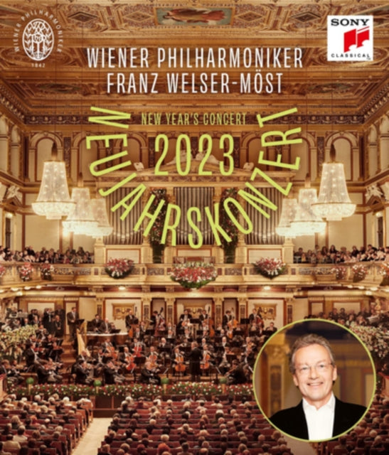 Welser-Möst - Neujahrskonzert 2023 / New Year's Concert 2023 - Blu-ray