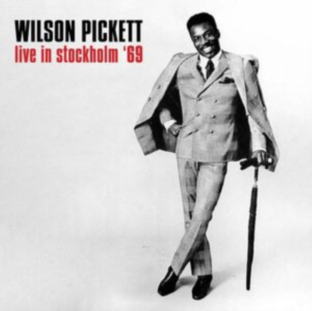 Wilson Pickett - Live In Stockholm 69 - CD