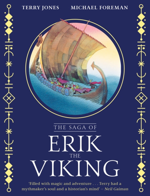 Terry Jones - Erik the Viking - Paperback