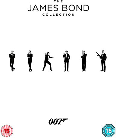 007 Bond - Complete Collection (24 Films) Blu-Ray - BLU-RAY