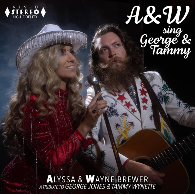 WAYNE & ALYSSA - A&W SING GEORGE & TAMMY - CD