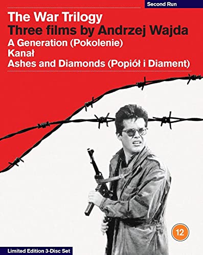 War Trilogy. The - Three Films By Andrzej Wajda (Limited Edition) - Bl
