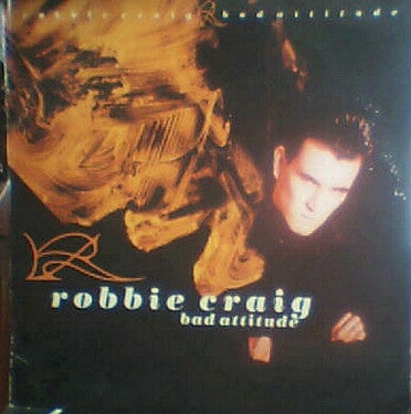 Robbie Craig - Bad Attitude - Used Vinyl Record 12"