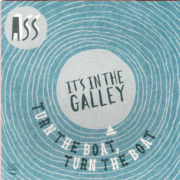 Ass - /  Split EP - Used Vinyl Record 7"