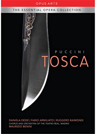 Tosca: Teatro Real (Benini) - New DVD