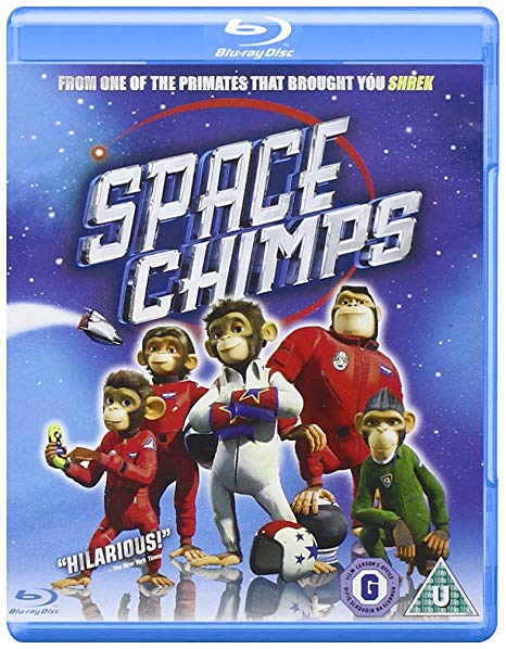 Space Chimps - New Blu-ray