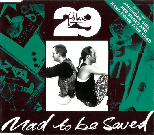 29 Palms - Mad To Be Saved - Used CD
