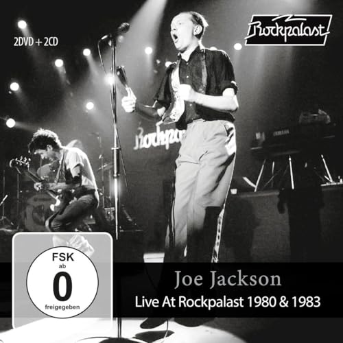 Joe Jackson - Live At Rockpalast 1980 & 1983 - CDBX