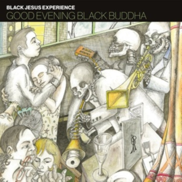 BLACK JESUS EXPERIEN - GOOD EVENING BLACK BUDDHA - Vinyl Record L.P. S