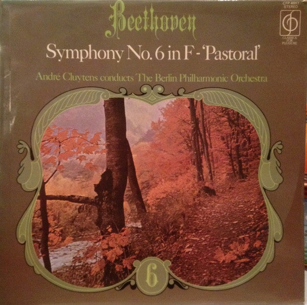 Ludwig van Beethoven - Symphony No.6 In F - 'Pastoral' - Used Vinyl R