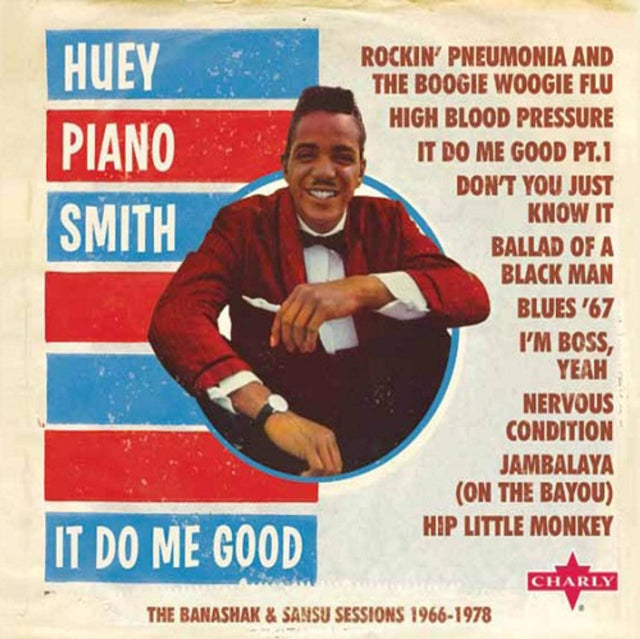 HUEY PIANO SMITH - IT DO ME GOOD (DELUXE 2CD MEDI - CD
