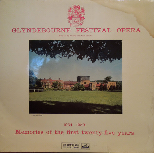 Various - 1934-1959 - Memories of the First Twenty Five Years - Used