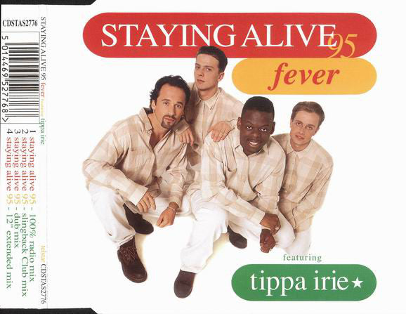 Fever - Staying Alive 95 - Used CD