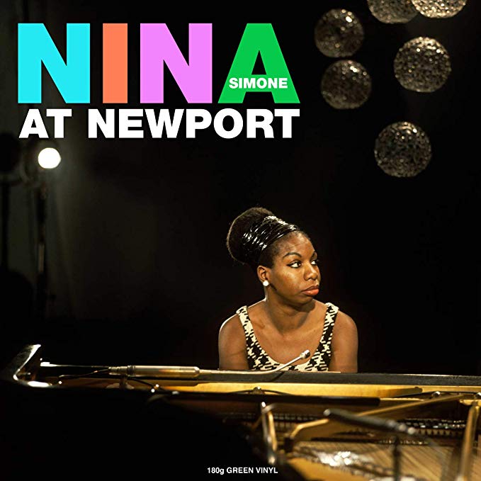 NINA SIMONE - AT NEWPORT - Vinyl Record (Coloured Vinyl)