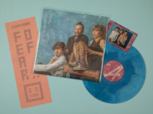 Cowtown - Fear Of... LP  RELEASE DATE 31/05/24 (THIS CAN CHANGE!) - V