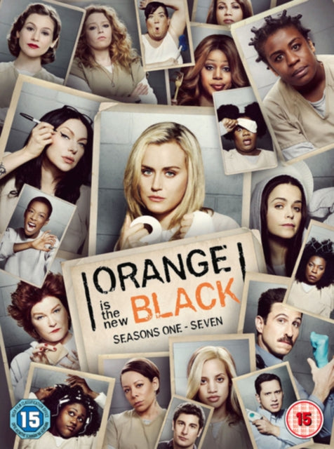 Orange Is the New Black: Complete Collection - DVD