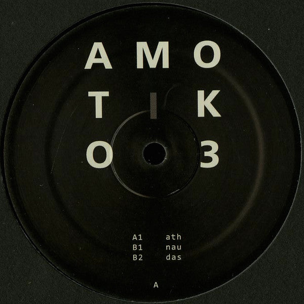 Amotik - 003 - New Vinyl Record 12"