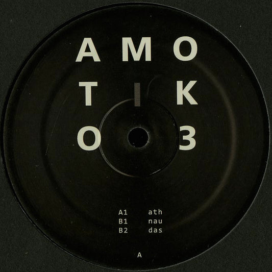 Amotik - 003 - New Vinyl Record 12"