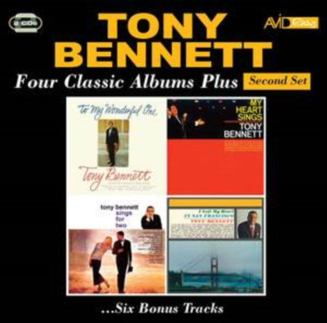 Tony Bennett - Four Classic Albums Plus - CD