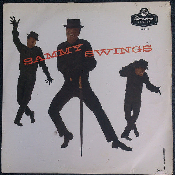 Sammy Davis Jr. - Sammy Swings - Used Vinyl Record