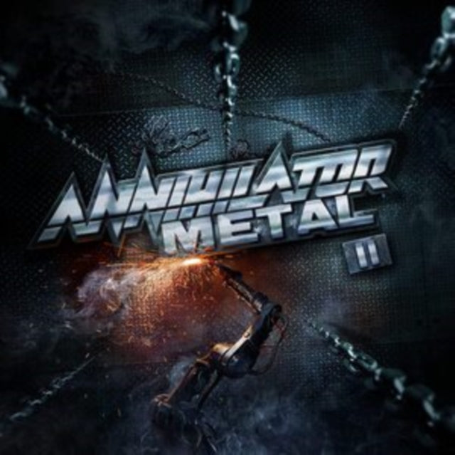 ANNIHILATOR - METAL II - New Vinyl Record L.P. SET