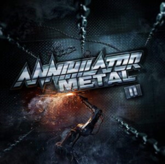 ANNIHILATOR - METAL II - New Vinyl Record L.P. SET