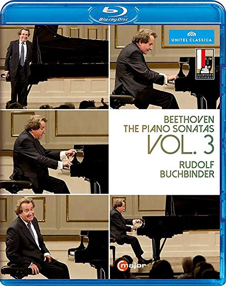 Beethoven Piano Sonatas: Volume 3 - New Blu-ray