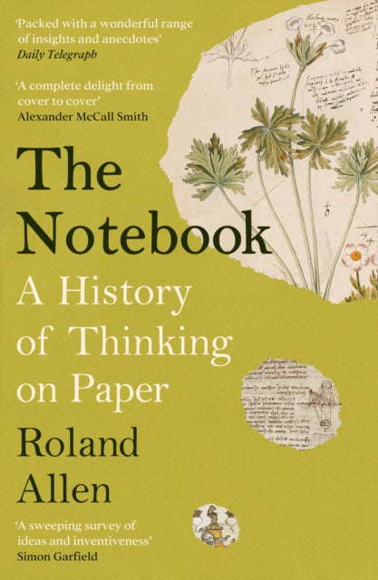 Roland Allen - Notebook : A History of Thinking on Paper: A New States