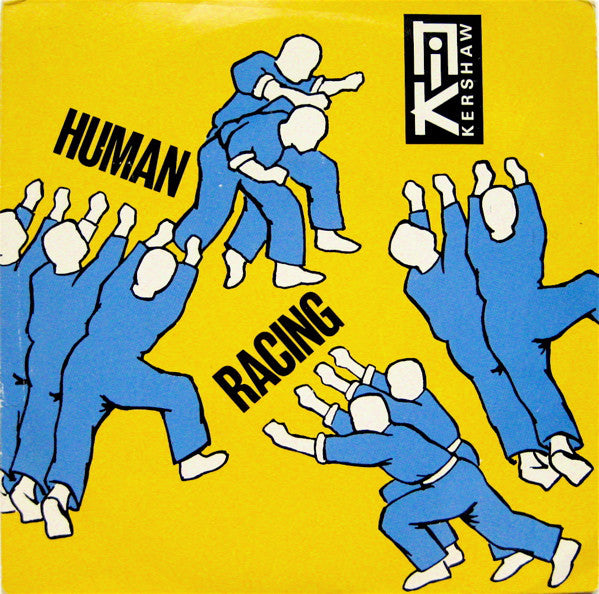 Nik Kershaw - Human Racing - Used Vinyl Record 7"