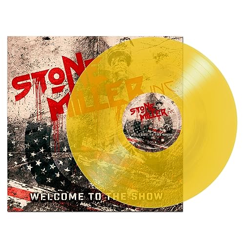 STONEMILLER INC. - WELCOME TO THE SHOW (TRANSPARENT YELLOW VINYL) - Vi