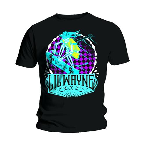 Lil Wayne - tshirt - Unisex - Short Sleeves - Medium