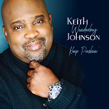 Keith Wonderboy John - Keep Pushin - CD