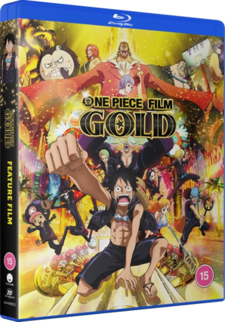 One Piece Film: Gold - Blu-ray