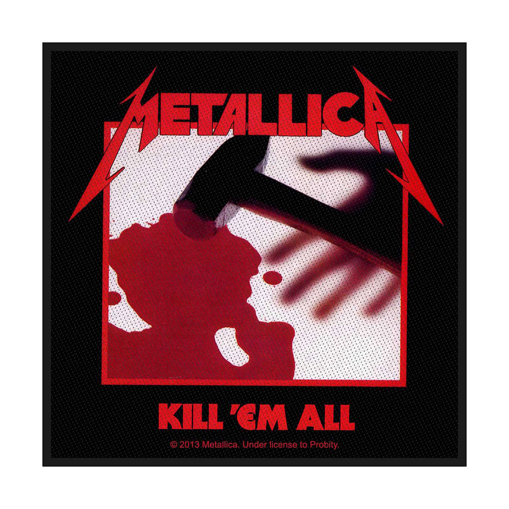 METALLICA - KILL EM ALL - Patch - PHM - Standard