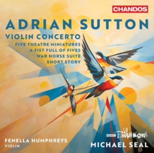 HUMPHREYS/BBC PHIL/S - SUTTON - VIOLIN CONCERTO - CD