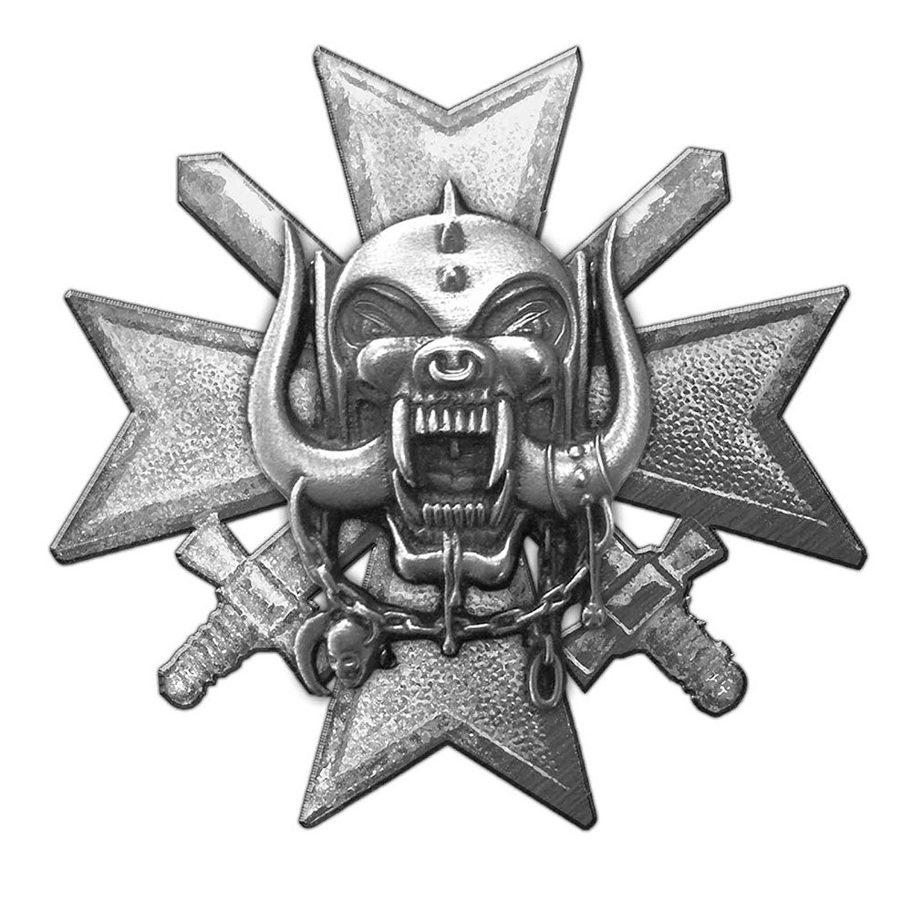 MOTORHEAD - Collectable Enamel Badges - PHM