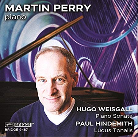 Hugo Weisgall - Martin Perry: Piano - CD