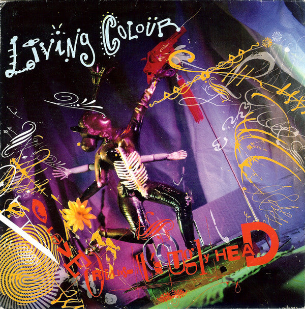 Living Colour - Love Rears Its Ugly Head - Used Vinyl Record 7"