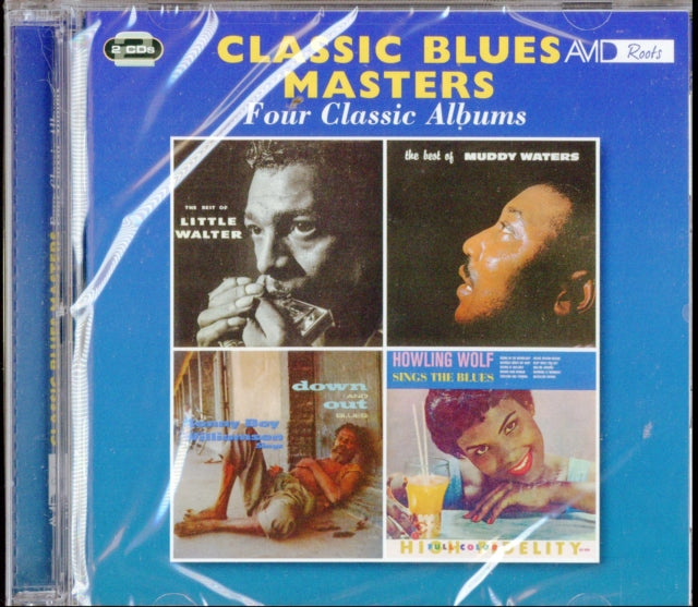 LITTLE WALTER; MUDDY - BEST OF LITTLE WALTER / BEST OF MUDDY WATERS /