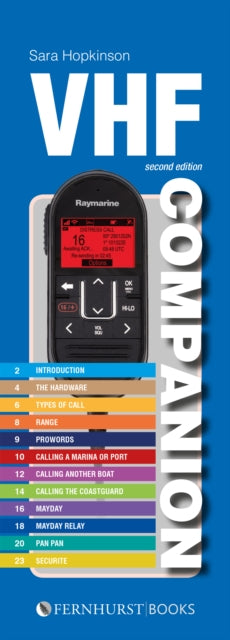 Sara Hopkinson - VHF Companion - Spiral bound