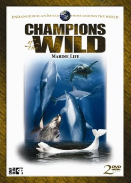 Champions of the Wild: Marine Life - New DVD