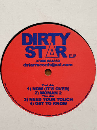 Dirty Star - E.P. - New Vinyl Record 12"