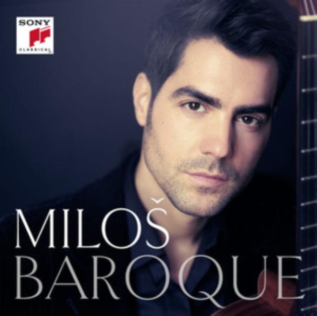 MILOS KARADAGLIC - BAROQUE - CD LONGPLAY
