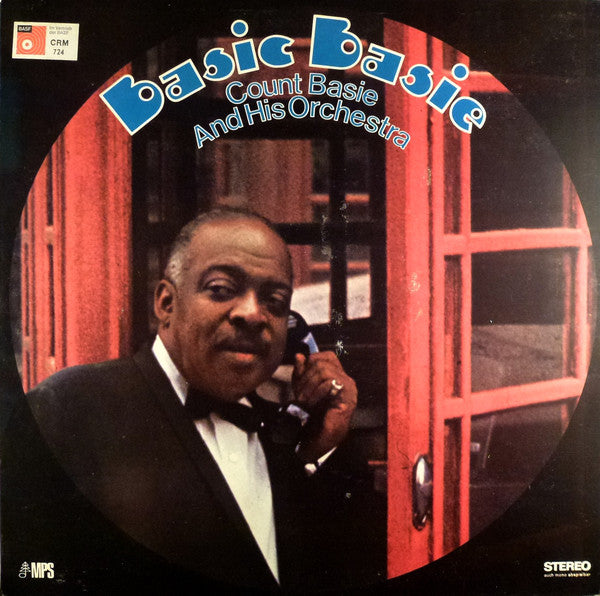 Count Basie Orchestr - Basic Basie - Used Vinyl Record