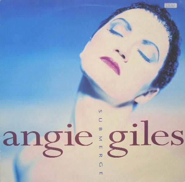 Angie Giles - Submerge - Used Vinyl Record 12"
