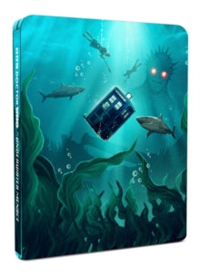 Doctor Who: The Underwater Menace Animation (Steelbook) - BluRay